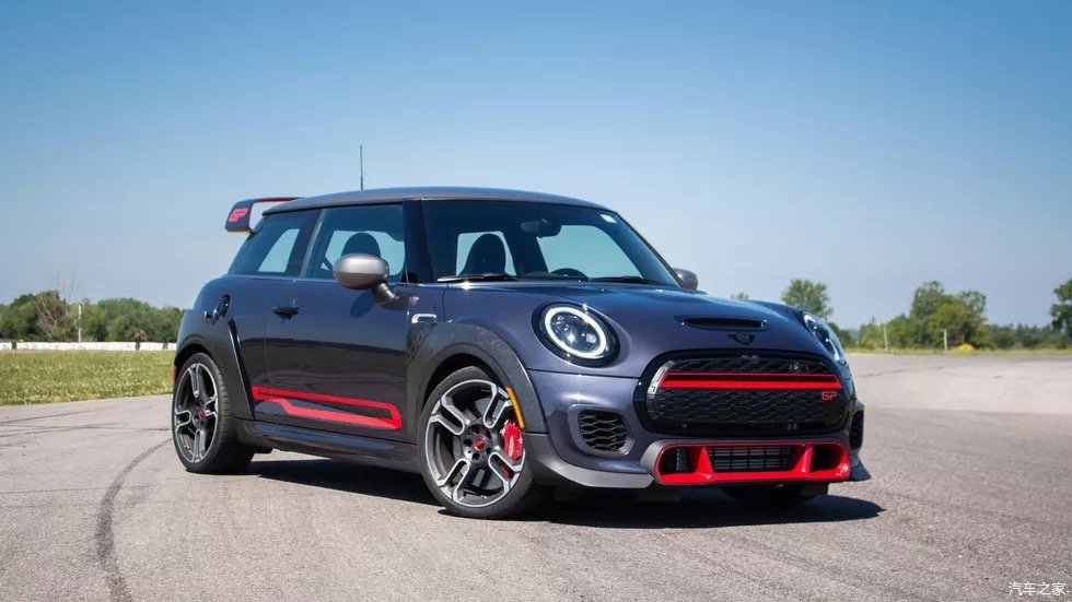  GP|2020款MINI JCW GP：像样的MINI Cooper最终形态