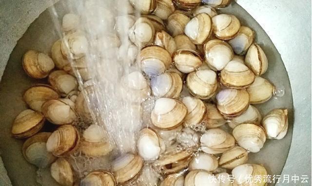 花样|顺德名菜卜卜蛤蜊,用鲜辣汤和暖身玩白贝“花样”