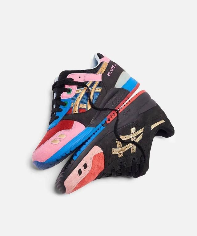  鞋盒|特殊鞋盒曝光！Kith主理人 x ASICS联名明日限量发售！(攻略)