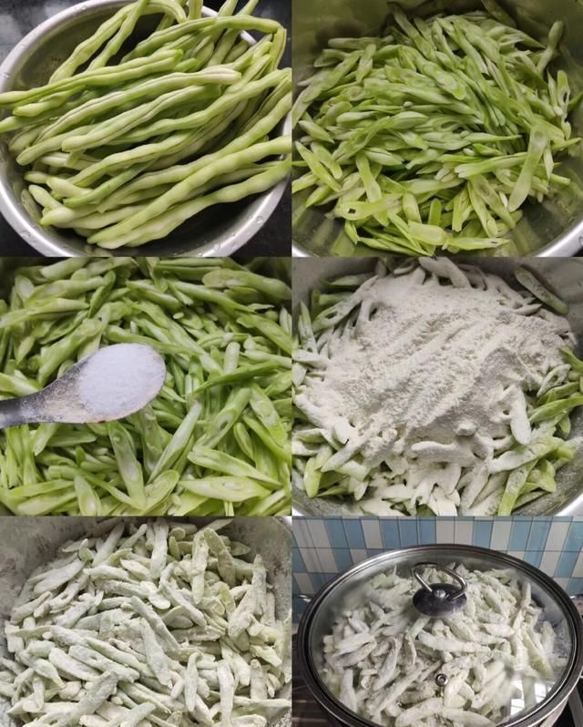 豆角|好吃不胖的炒蒸豆角,好吃到舔盘,低碳水高纤维,值得收藏