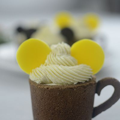  蛋糕|米奇慕斯杯子蛋糕