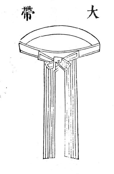 文化|一条衣带中的道德、等级、文化