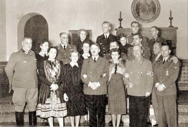 希特勒|原来她是如此美丽：希特勒情妇爱娃·布劳恩的秘密相册