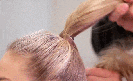  高马尾|美丽无死角的女孩，都把发型换成了这些样子