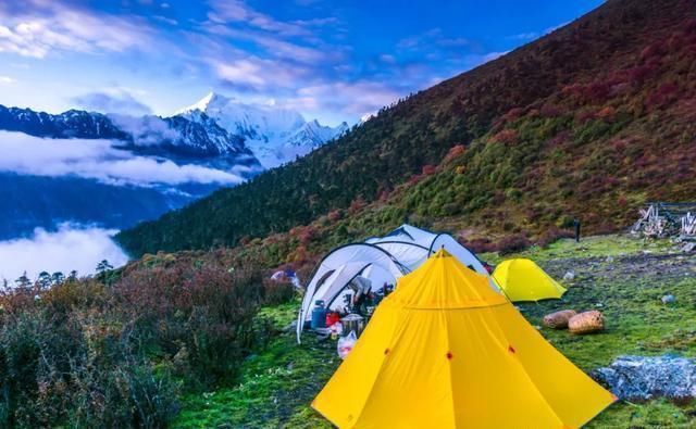 雨崩|近年大热的梅里北坡徒步,你可知它不止一条坡均小环线