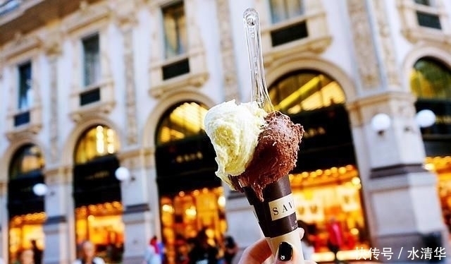 冰淇淋|世界最好吃的5种冰淇淋，哈根达斯只能垫底，学生党想吃却买不起