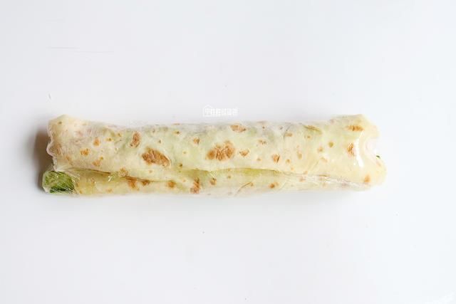 新奥尔良鸡|快手早餐新选择,大饼卷万物,把爱吃的通通卷进去
