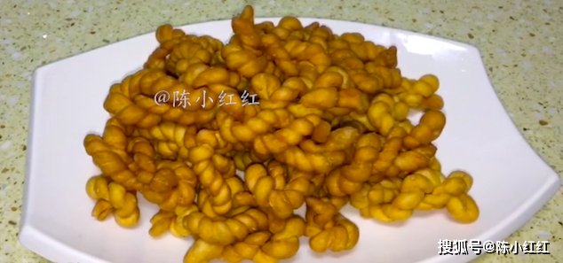 醒发|不加一粒糖的香酥小麻花，又香又酥又脆，配方简单，你来就能学会