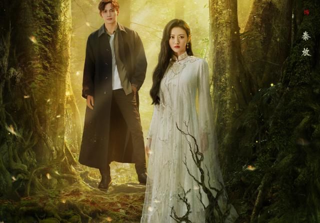  司藤|景甜《司藤》未播先火，男主大家都认识，光看CP海报就急不可耐