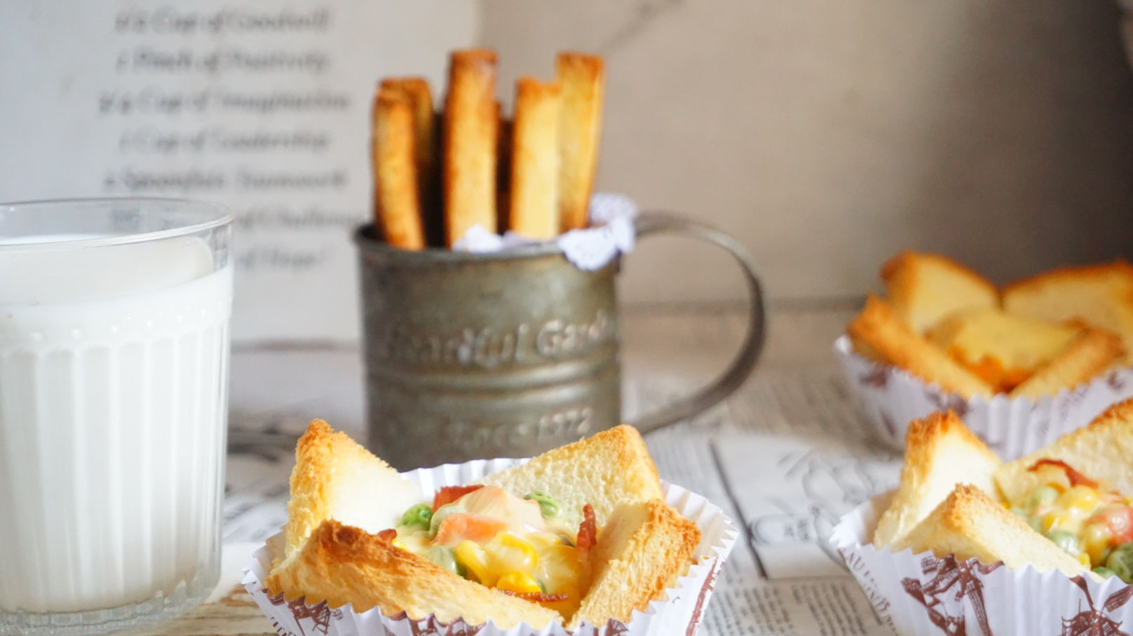  好吃|学我做自制零食，香甜酥脆，大人孩子抢着吃，成本低却比面包好吃