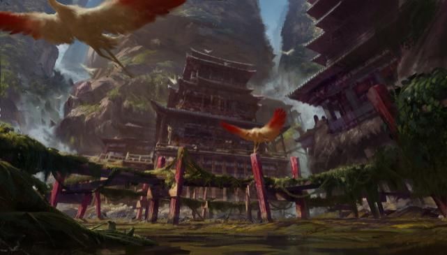  动漫|属于中国古典建筑的独特美感！非常棒的一组动漫古典场景作品赏析