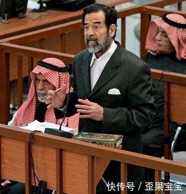  高呼|萨达姆的最后时刻：法庭高呼“伊拉克万岁”，绞死前只说了四个字