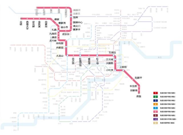  地铁|2020年年底中国预计开通地铁线路