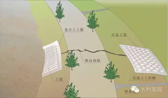 反滤铺盖|必看 | 堤防抢险技术