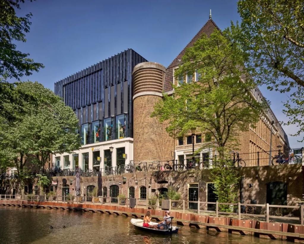  建筑|图书馆改造—— 拥有100年历史的建筑