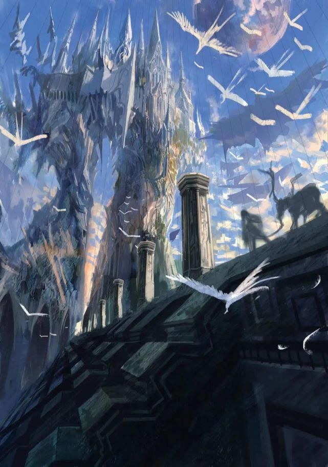  PS|让人震撼的场景原画！PS高手赶紧试一试！