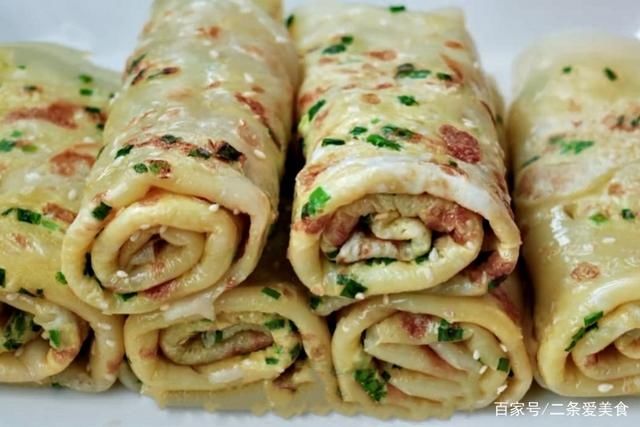 营养|入秋后,教你做懒人鸡蛋饼,手不沾面,简单一搅,暄软劲道又营养