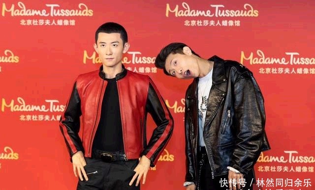 唐嫣|看明星和蜡像的对比,唐嫣、陈伟霆、赵丽颖、张一山,以假乱真