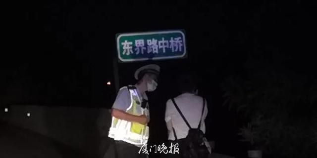  高速公路|两口子车上吵架，丈夫愤而把妻子扔在高速公路…直到他出现了