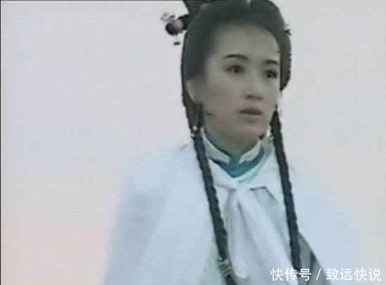 小说|金庸小说中最漂亮的十位白衣女子,黄蓉当然排第一