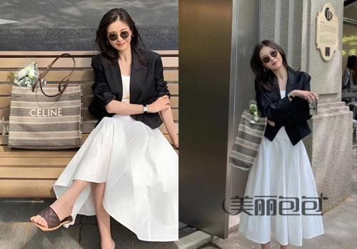  搭配|今年火爆时尚圈的思琳帆布tote包 都为你整理好了