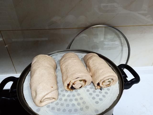 迷上|最近迷上一早餐,一卷一蒸,健康好吃不上火,4000网友求做法