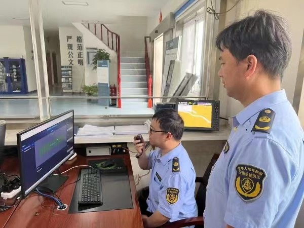 水上无线电自动播报预警“首秀”，汉江通航安全监管再升级