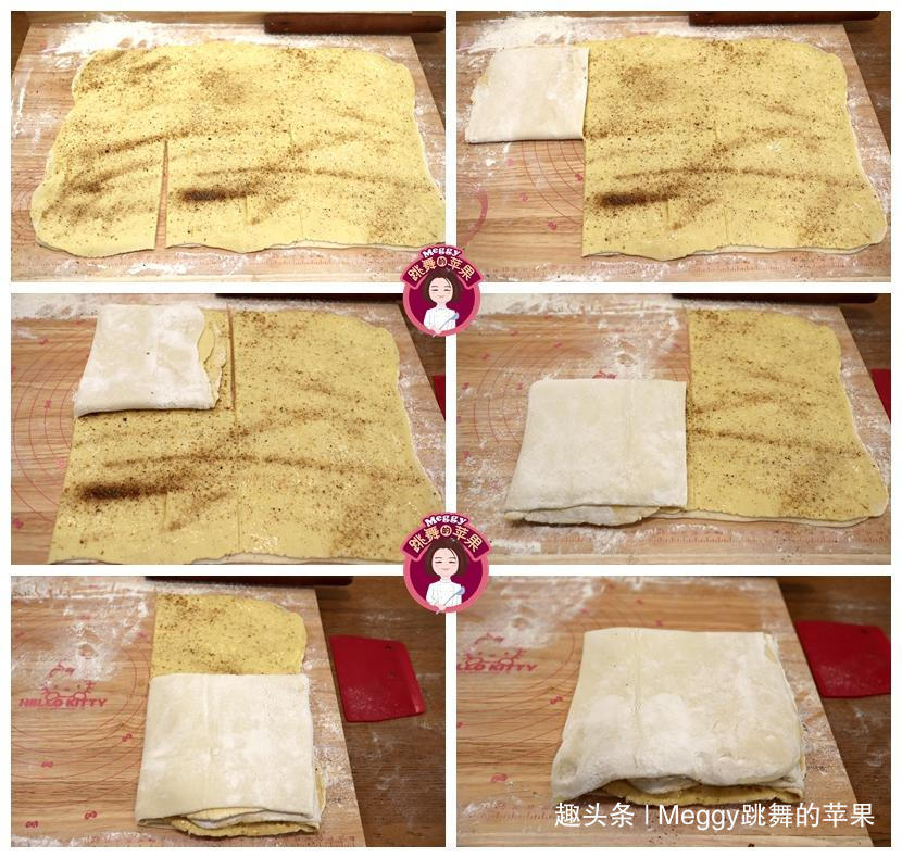 双色|教你做双色千层饼,柔软有滋味,让你学会1种,能开发出10多种