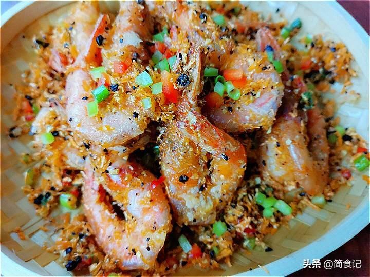 外焦里嫩|秋后,大虾这样做才解馋!外焦里嫩,连虾壳都要吃掉,贵点也值了