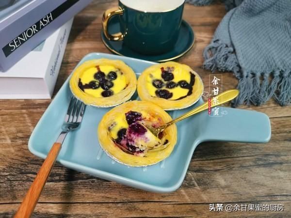  蛋挞皮|天热没出门，清凉又惬意的下午茶轻松做，点心味美，饮品清凉