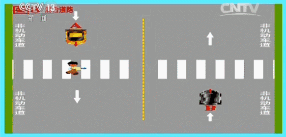 车可以直行通过|车主请注意！最新礼让行人规则公布！