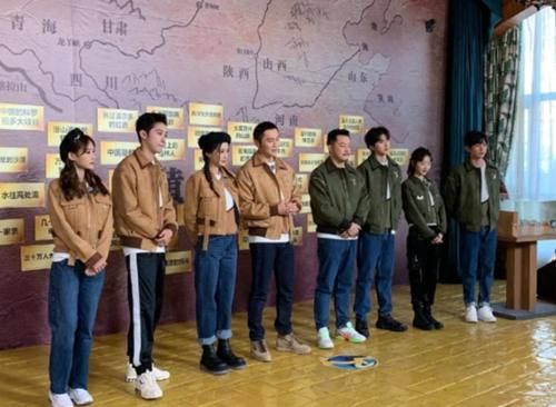  麒麟|《奔跑吧5》路透曝光，成毅赖冠霖现身意料之外，不见郭麒麟身影