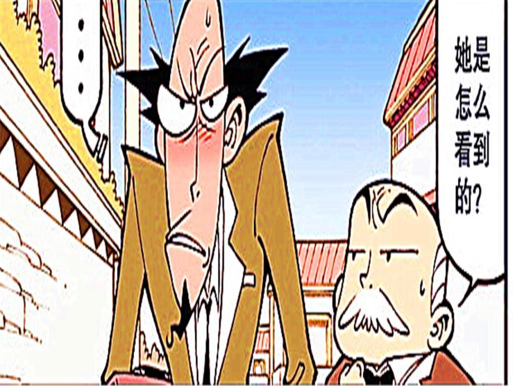  阿蓝|阿狸商铺：阿蓝开启“二次元”，还长出小尾巴，看起来超可爱！