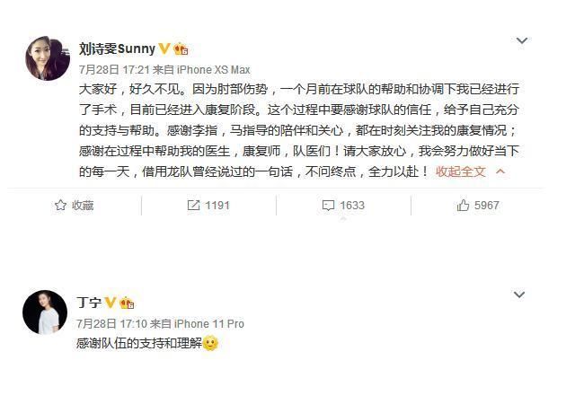  再度|丁宁刘诗雯双双退赛，及时发文回应，许昕再度受到影响