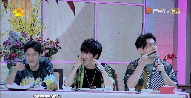 天天向上|《天天向上》:王一博小动作暗藏心机,哥哥们实力护崽