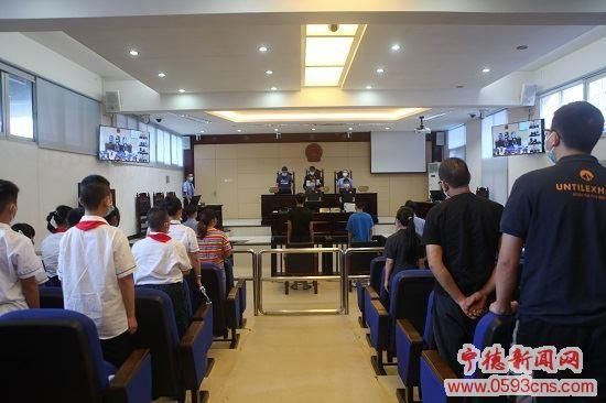 开放日|柘荣法院开展“青春之路，与法同行”开放日活动