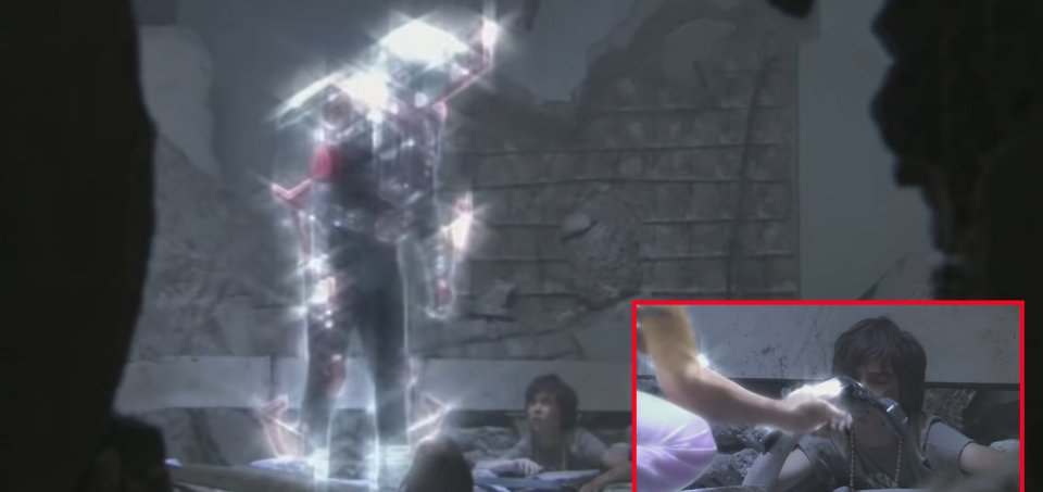  说谎|假面骑士甲斗: 异虫也有善良的一面, 对比之下, 原虫比异虫更可恶