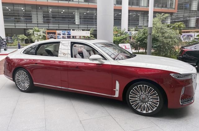 红旗汽车|红旗设计渐入佳境,H9“红白金”加长版亮相!BBA有麻烦了