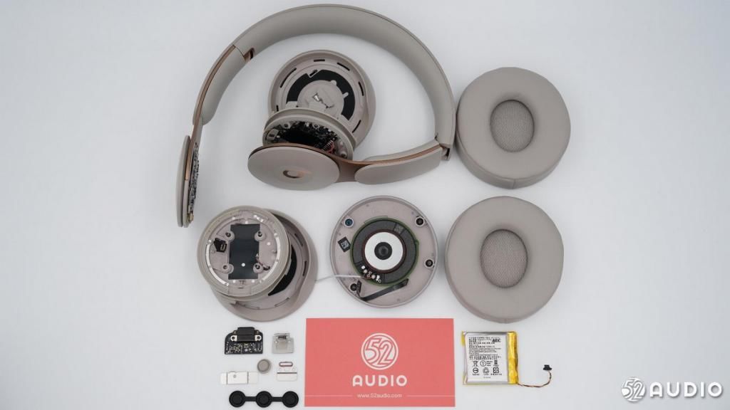  拆解|拆解报告：BEATS SOLO PRO头戴式蓝牙降噪耳机
