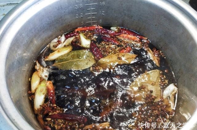 香料|想吃卤味不用买,自己就能做,手把手教你兑卤水,想吃什么卤什么