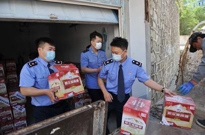  延吉|延吉集中销毁236箱问题啤酒