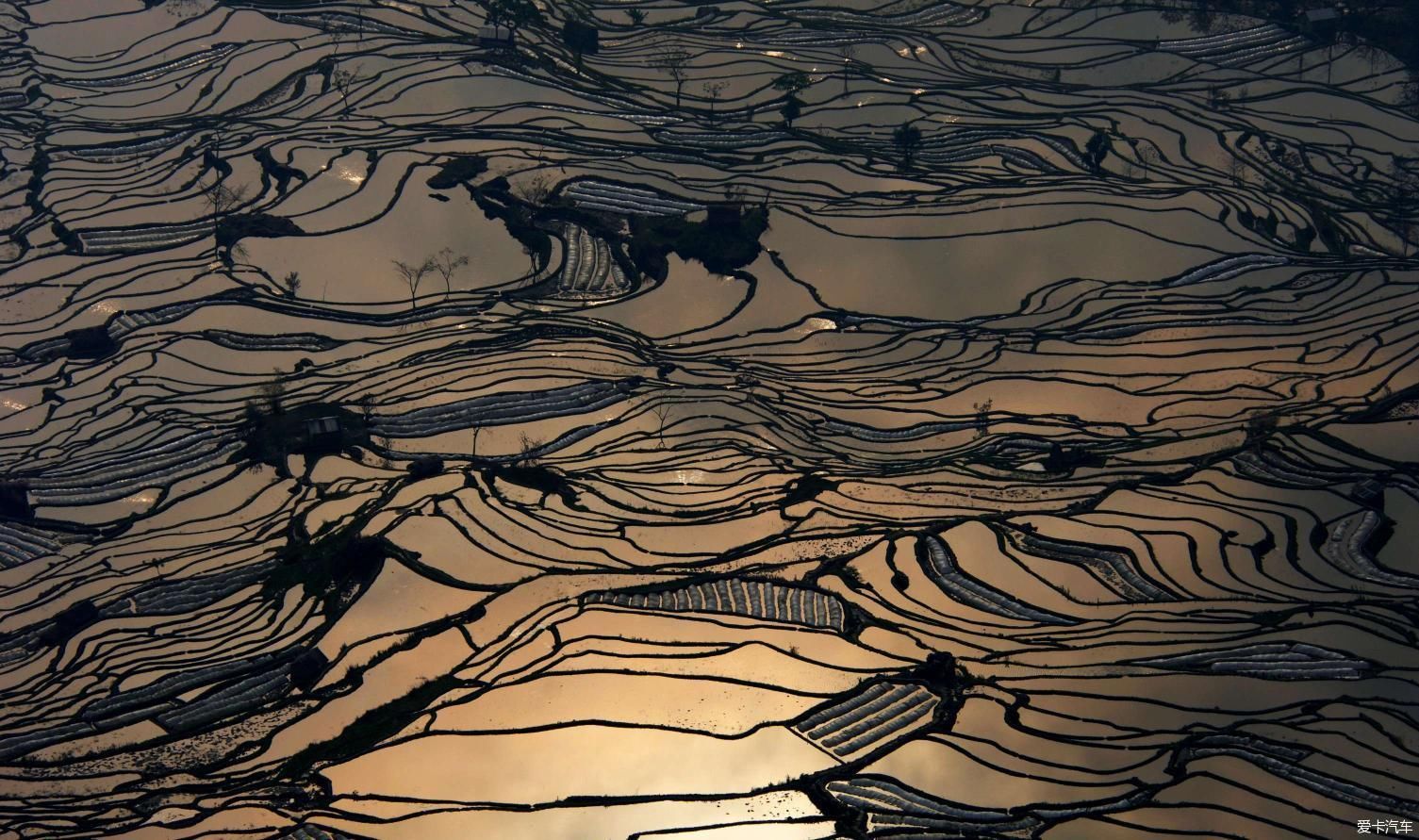  哈尼|云南哈尼梯田--世界文化遗产！