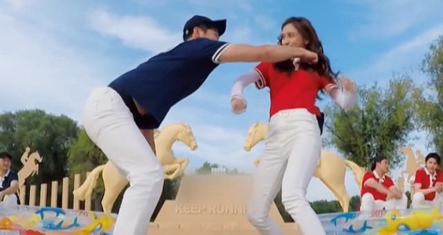  肯定|与baby和李晨相比，我认为大黑肯定是赢家，但她机智地赢了