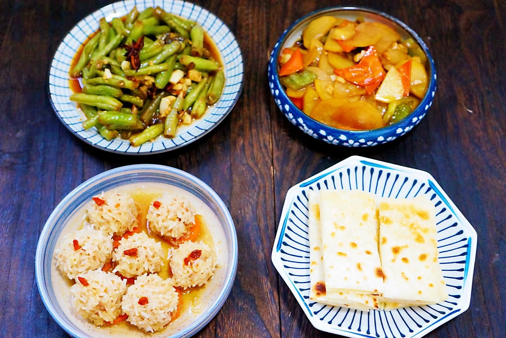 我家|晒晒我家的晚餐,7天不重样,营养丰富,网友:生活有滋有味