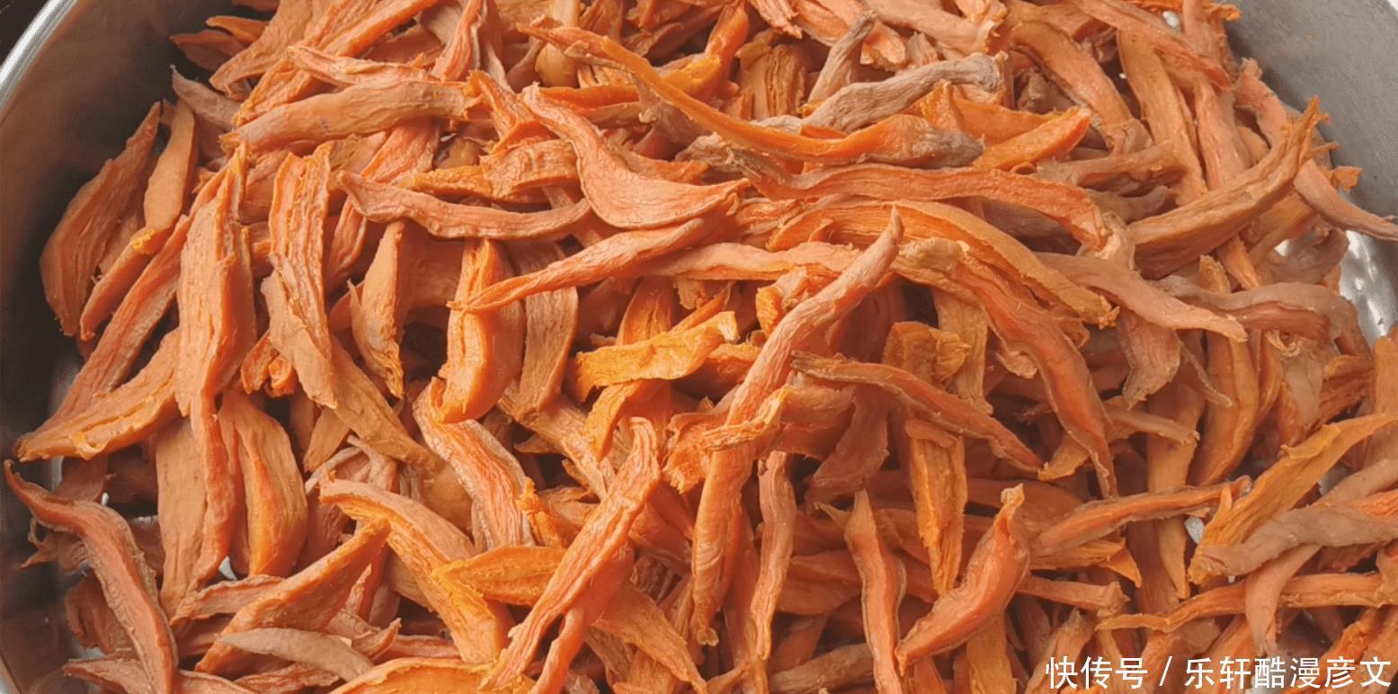 红薯|20斤红薯做客家传统小吃，香甜软糯做法简单，一开吃就停不下来