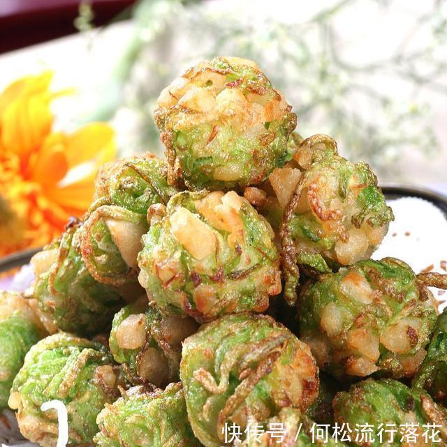 就可以|美味可口的蔬菜丸子,做法也非常简单呀!