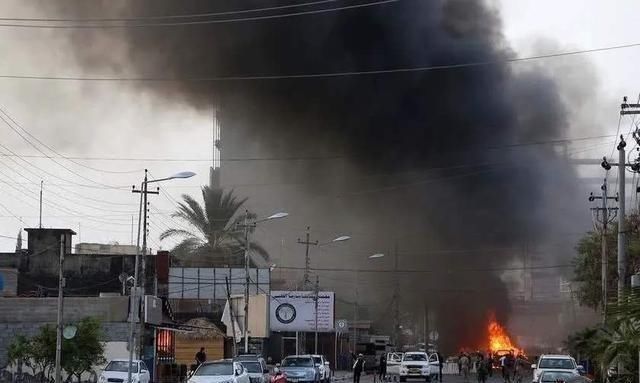  袭击|新一轮报复已经来临，大批火箭弹瞄准美大使馆，要为行为付出代价