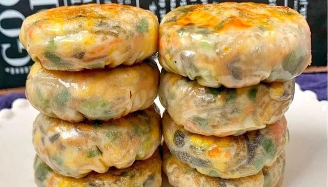  馅饼|12种家常馅饼，做法简单、皮薄馅大，早餐换着样做给家人吃
