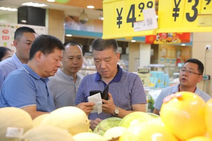  运行|徐云辉调研全市食用农产品安全保障水平提升工程项目运行情况