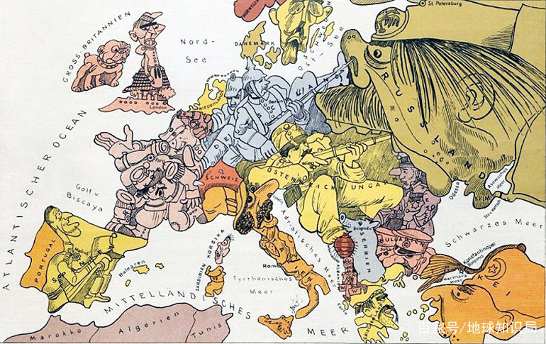  知识|德国领土为什么越打越小？｜地球知识局